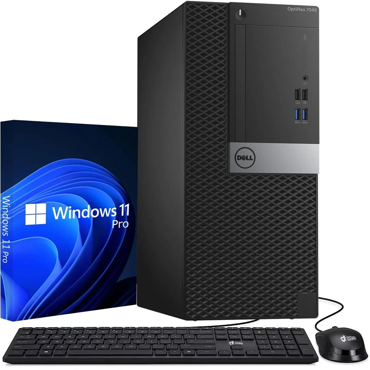 DELL DELL OptiPlex 7040 Tower desktop PC Intel Core i5-6500 3.60GHz 8GB DDR4 512GB SSD Windows 11 Pro — product photo