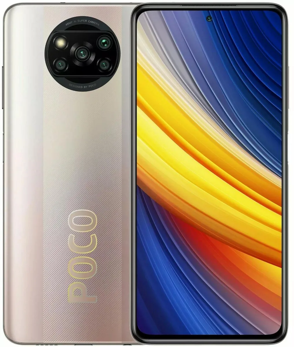 Mi Mi Poco X3 Pro 6.67" 8/256GB Bronze Dual SIM Unlocked — product photo