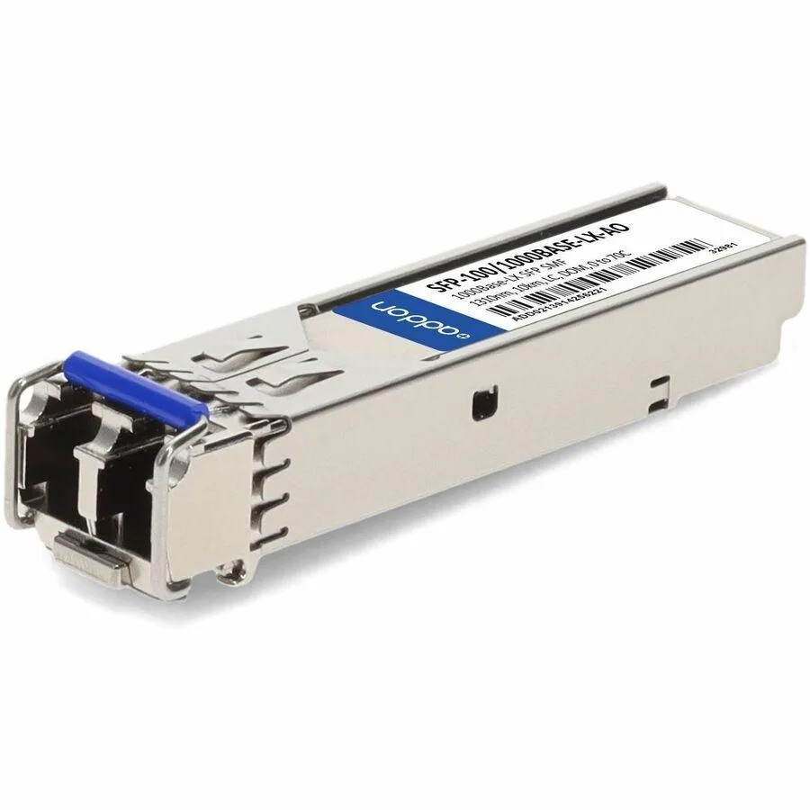 AddOn AddOn Waystream PacketFront SFP-100/1000BASE-LX TAA 1000Base-LX SFP Transceiver 1310nm 10km LC DOM — product photo