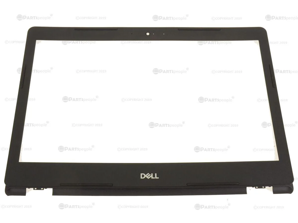 DELL DELL OEM Latitude 3490 14" Front Trim LCD Bezel NTS HD Cam 6T6CF accessory — product photo