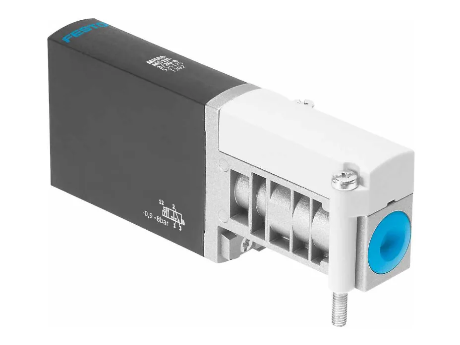 Festo Festo MHA4-MS1H-3/2G-4 525175 air solenoid valve — product photo