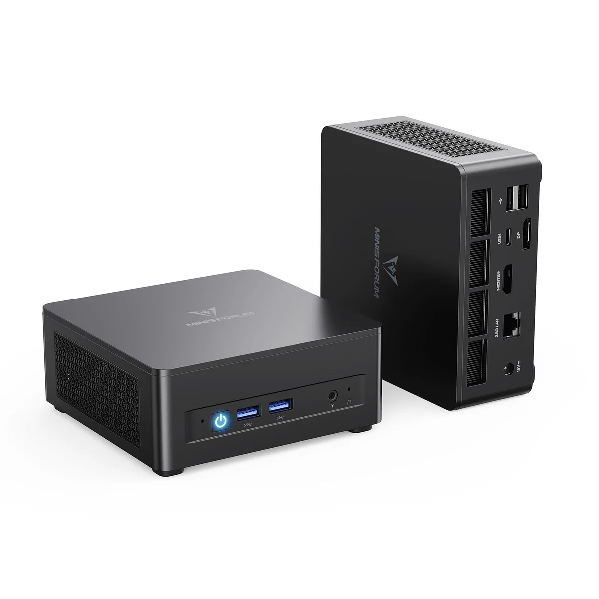 minisforum minisforum UM760 Slim Ryzen 5 7640HS 16GB 1TB barebone mini PC — product photo