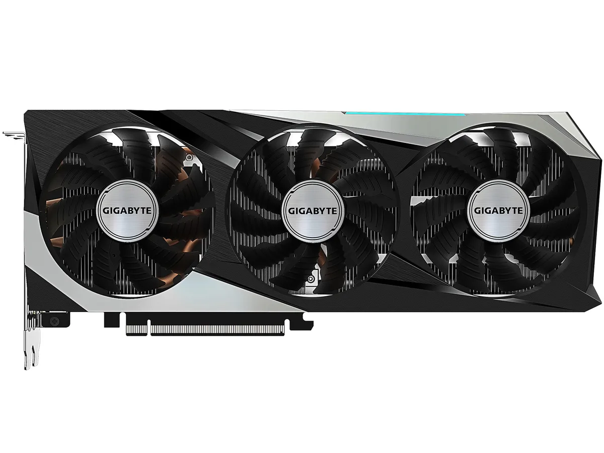 GIGABYTE GIGABYTE GV-R68GAMING OC-16GD Radeon RX 6800 graphics card — product photo