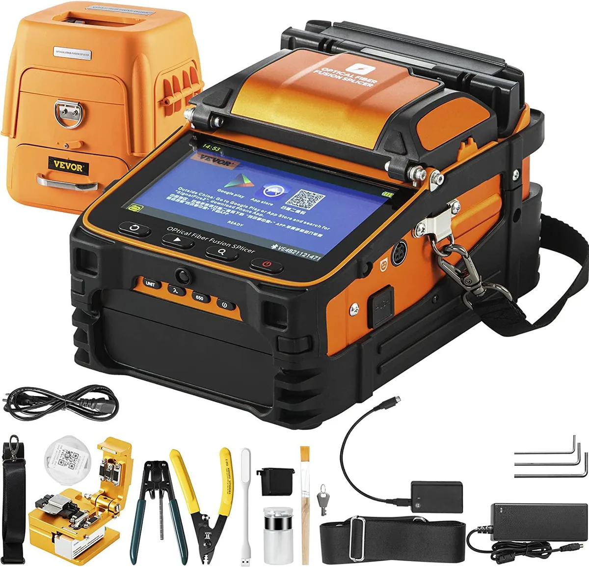 BFKK BFKK AI-9 Fusion Splicer Kit 7800mAh 5s Splice 15s Heat — product photo