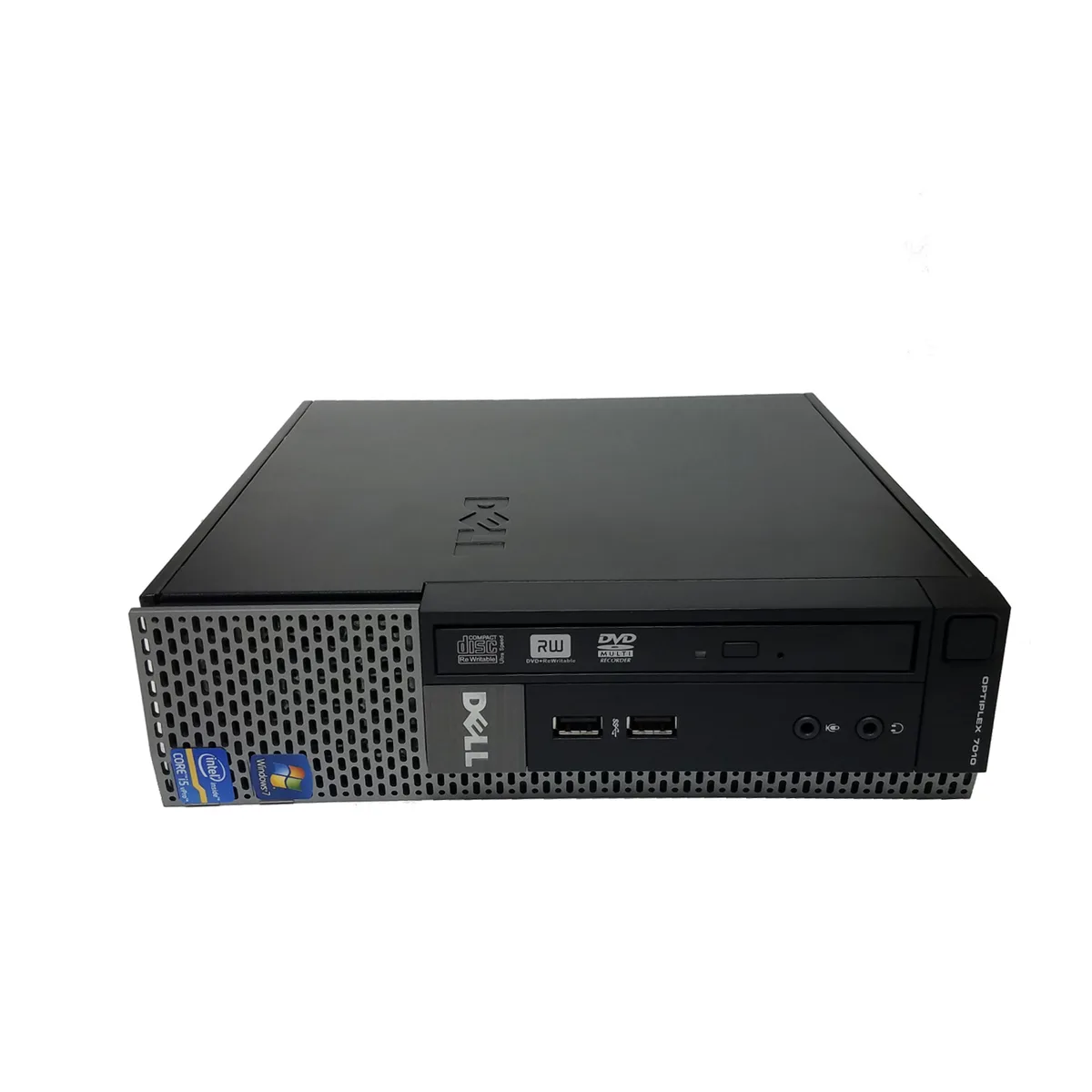 DELL DELL OptiPlex 7010 USFF i5-3470s 2.9GHz 8GB DDR3 256GB SSD desktop PC — product photo