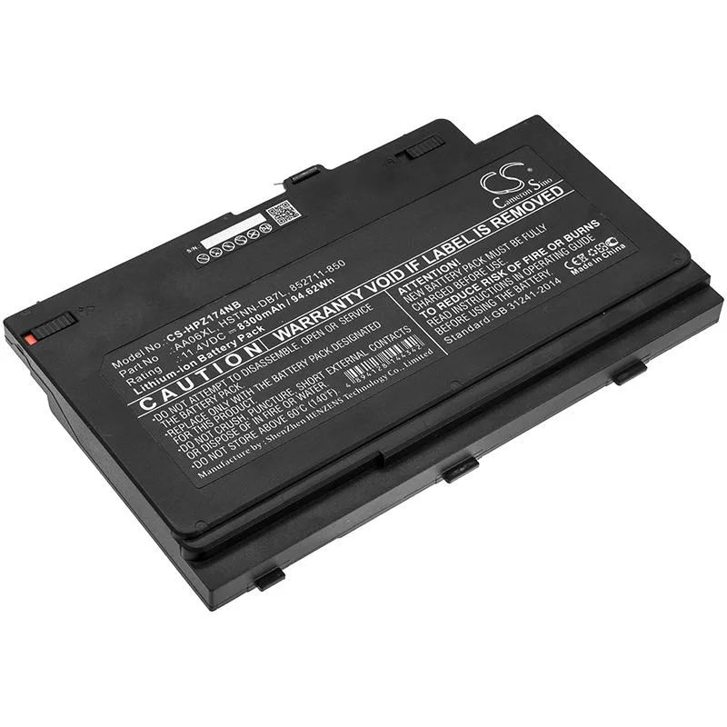 Cameron &amp; Co Cameron &amp; Co DS-CS-HPZ174NB laptop battery 8.3 Ah 11.4 V — product photo