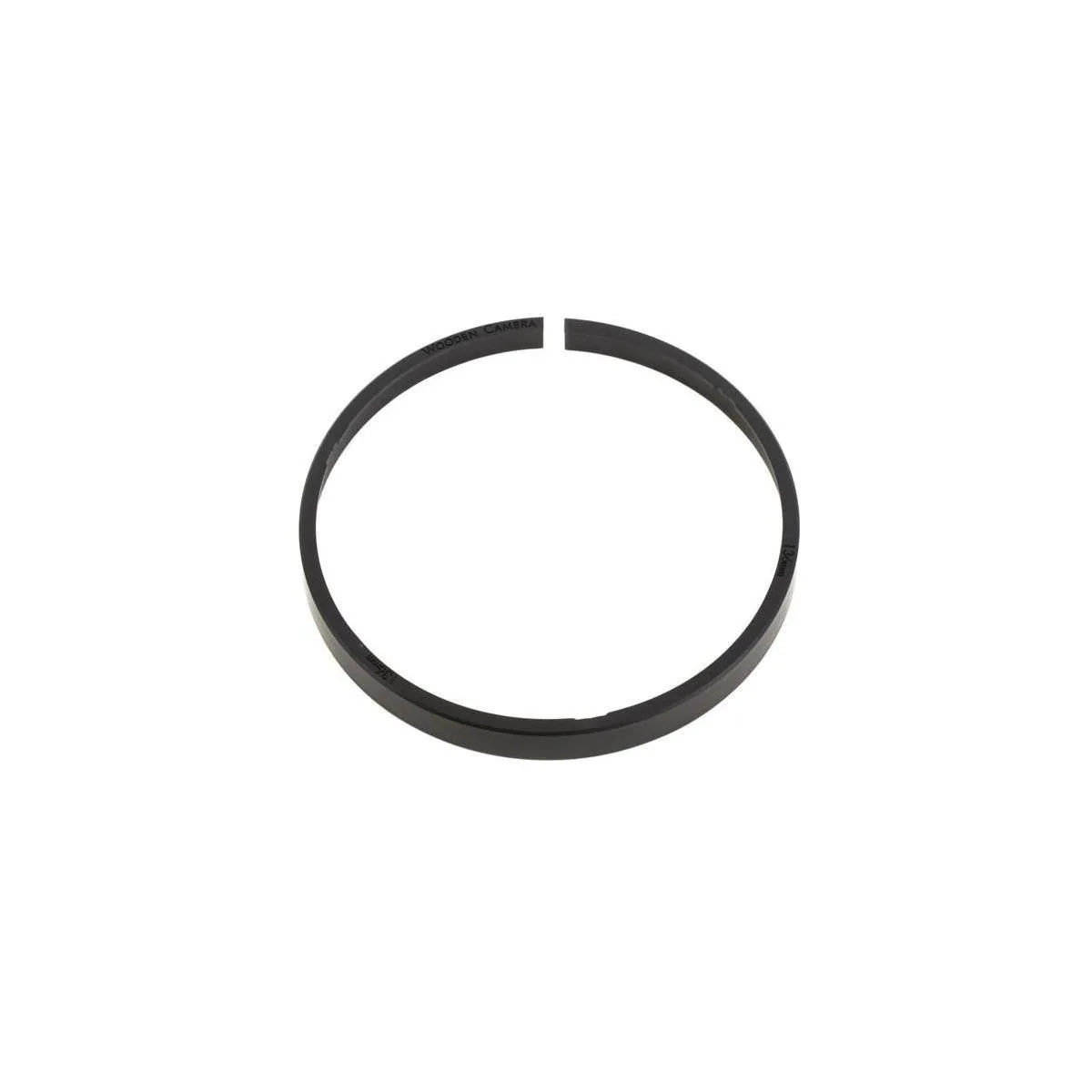 Matte black metal reduction ring for 143mm to 136mm mattebox adaptation