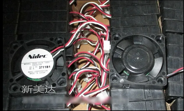 OEM Industries OEM Industries D04X-24JH 40mm 24V 0.06A Ball 3-Pin CPU Cooler — product photo