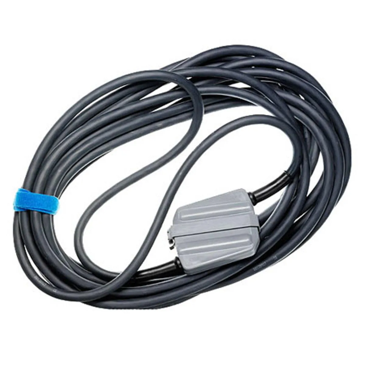 Broncolor 16-foot extension cable for flash heads up to 3200 J, black coiled cable with connectors at both ends