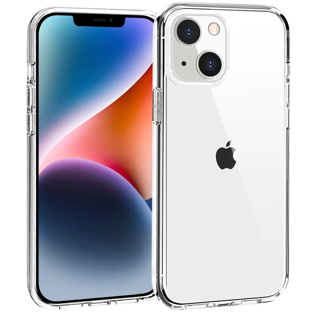  TENOC IP14C1CL Clear Case for iPhone 13 &amp; 14 6.1 Inch - Cell Phones - Unlocked — product photo