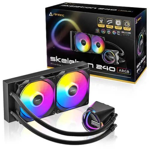 Antec Antec Skeleton 240 ARGB liquid cooler — product photo