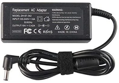 myVolts myVolts 19V 3.42A 65W AC Adapter 5.5*2.5mm for Toshiba R33030 N17908 V85 Netbook — product photo