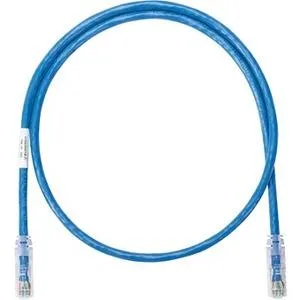 Panduit Panduit NK6PC5BUY network ethernet cable 5 ft blue — product photo