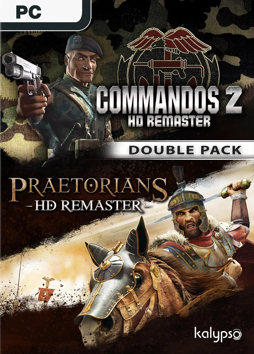 Kalypso Media Kalypso Media 55737 Commandos 2 &amp; Praetorians HD Remaster Double Pack downloadable game — product photo
