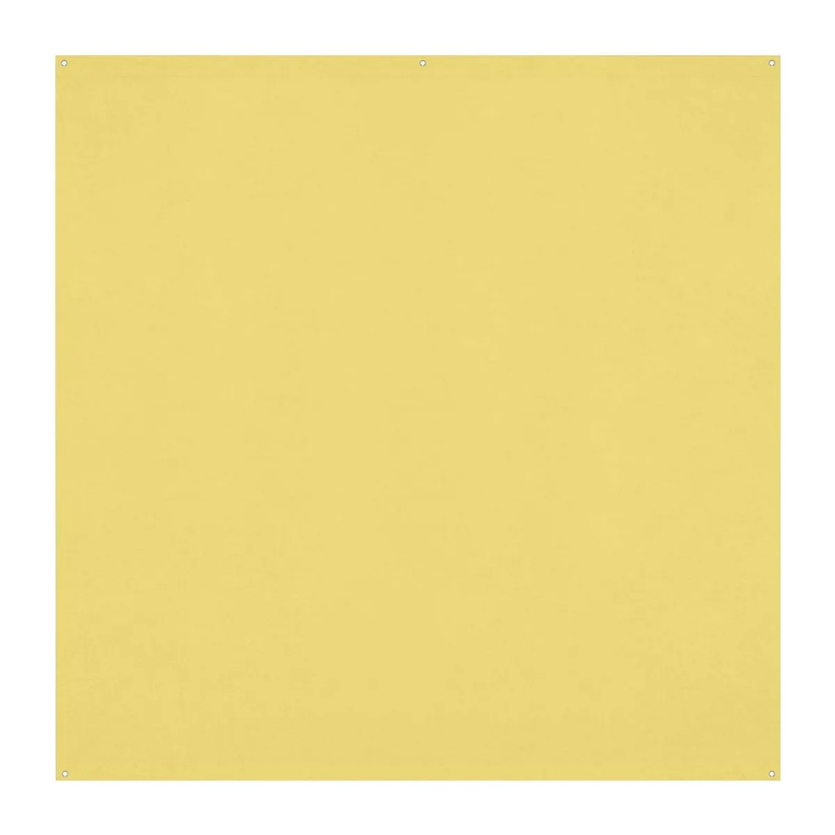 Westcott Westcott X-Drop Pro Wrinkle-Resistant Backdrop Canary Yellow 8 x 8 Feet camera accessory — product photo