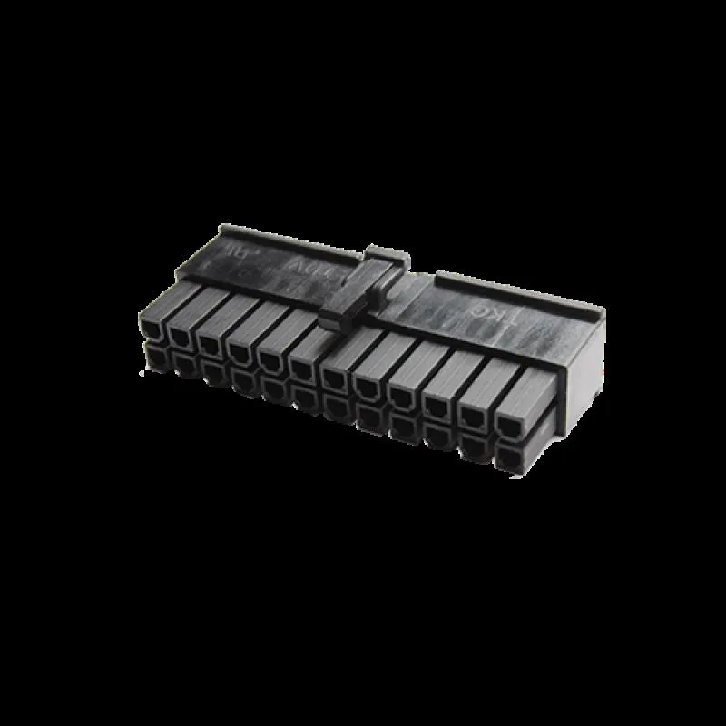 ModMyMods ModMyMods MOD-0096 24-Pin ATX Female Connector Black — product photo