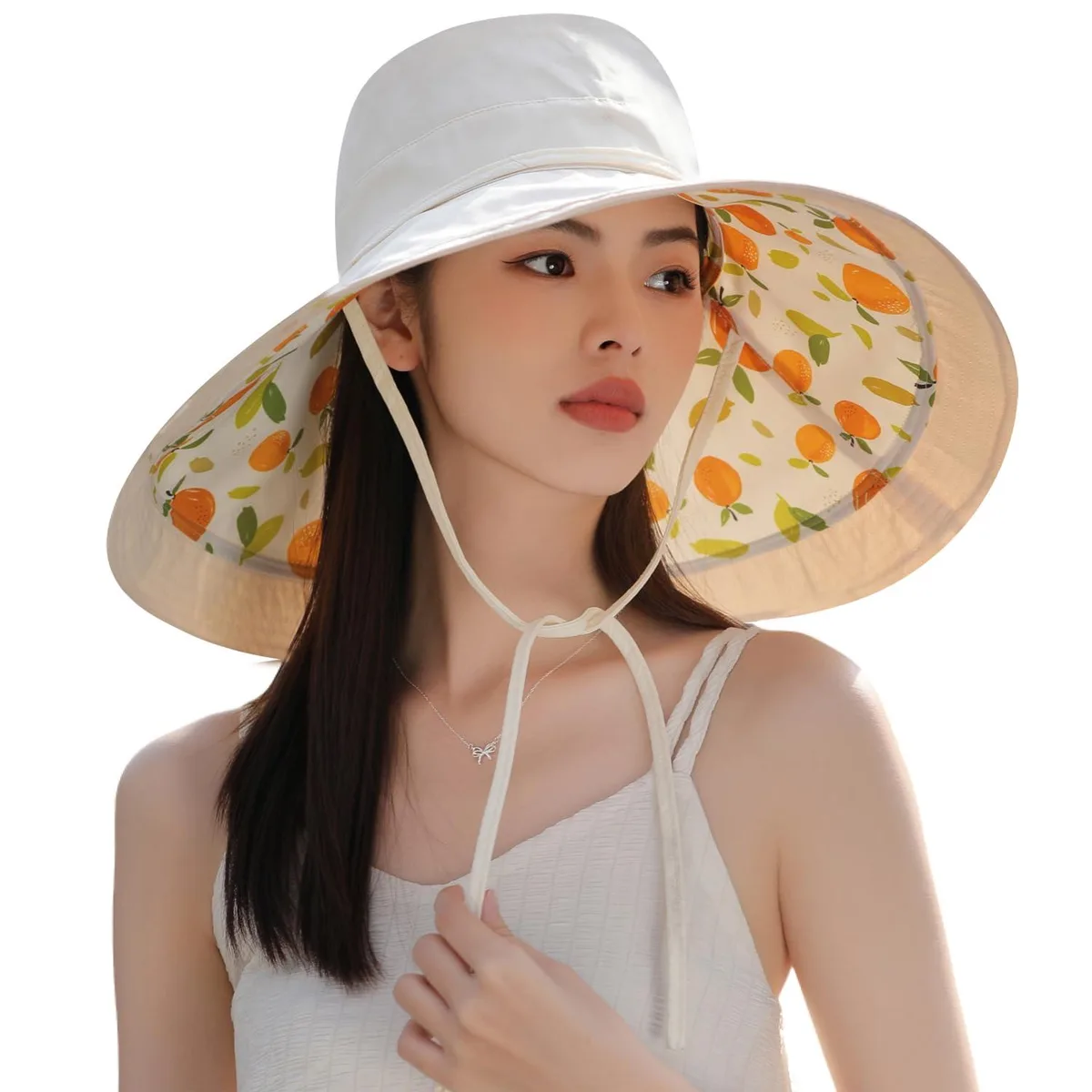  M3012-Mise Reversible Wide Brim Hat 22-23 inch — product photo