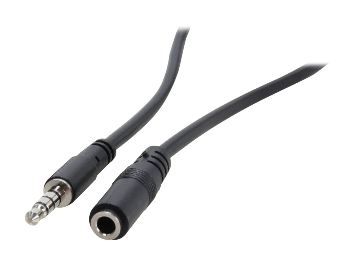 STARTECH STARTECH MUHSMF2M 3.5mm 4-Position TRRS Headset Extension Cable 6.6 ft — product photo