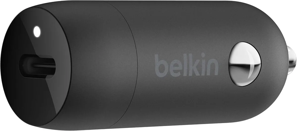 Hamzan Hamzan USB-C Car Charger 20W Black CCA003bt — product photo