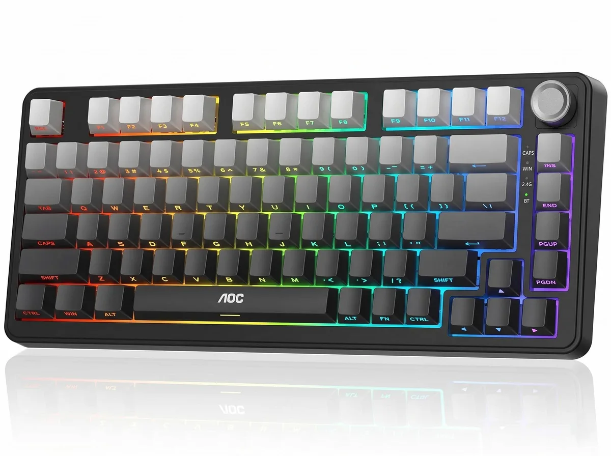 Redragon GK330 75% Gasket Gaming Keyboard — product photo