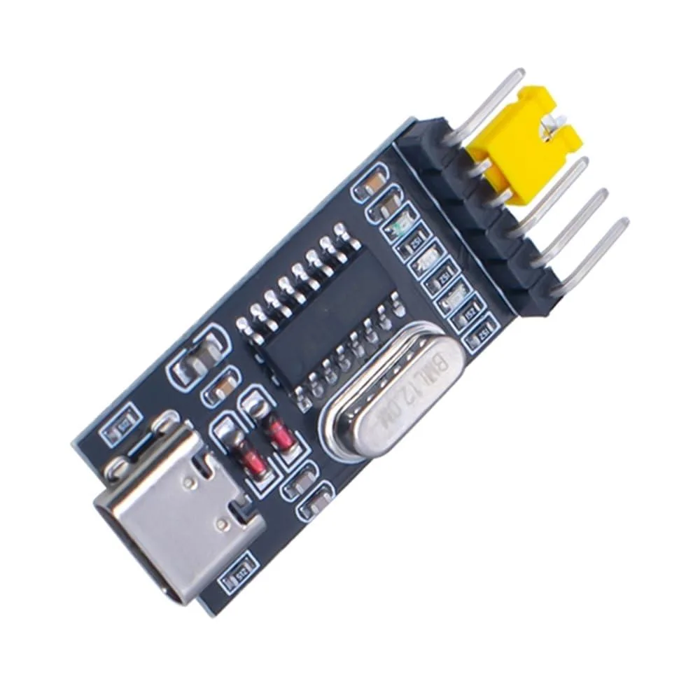 LORDWORLD LORDWORLD USB-C to TTL UART Converter CH340G 3.3V 5V — product photo