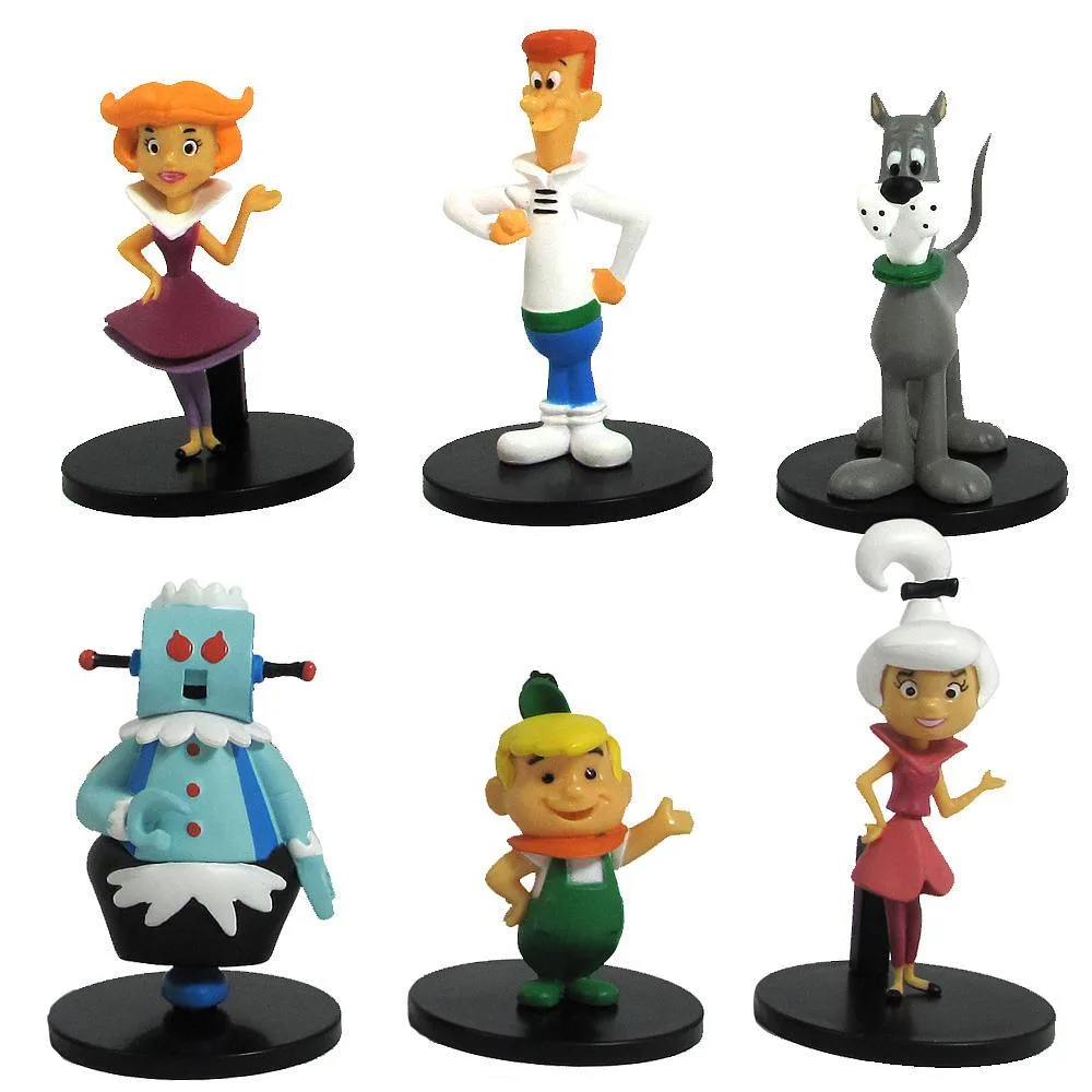 Jazwares Jazwares The Jetsons 2 inch Action Figure Collector Pack #zMC — product photo