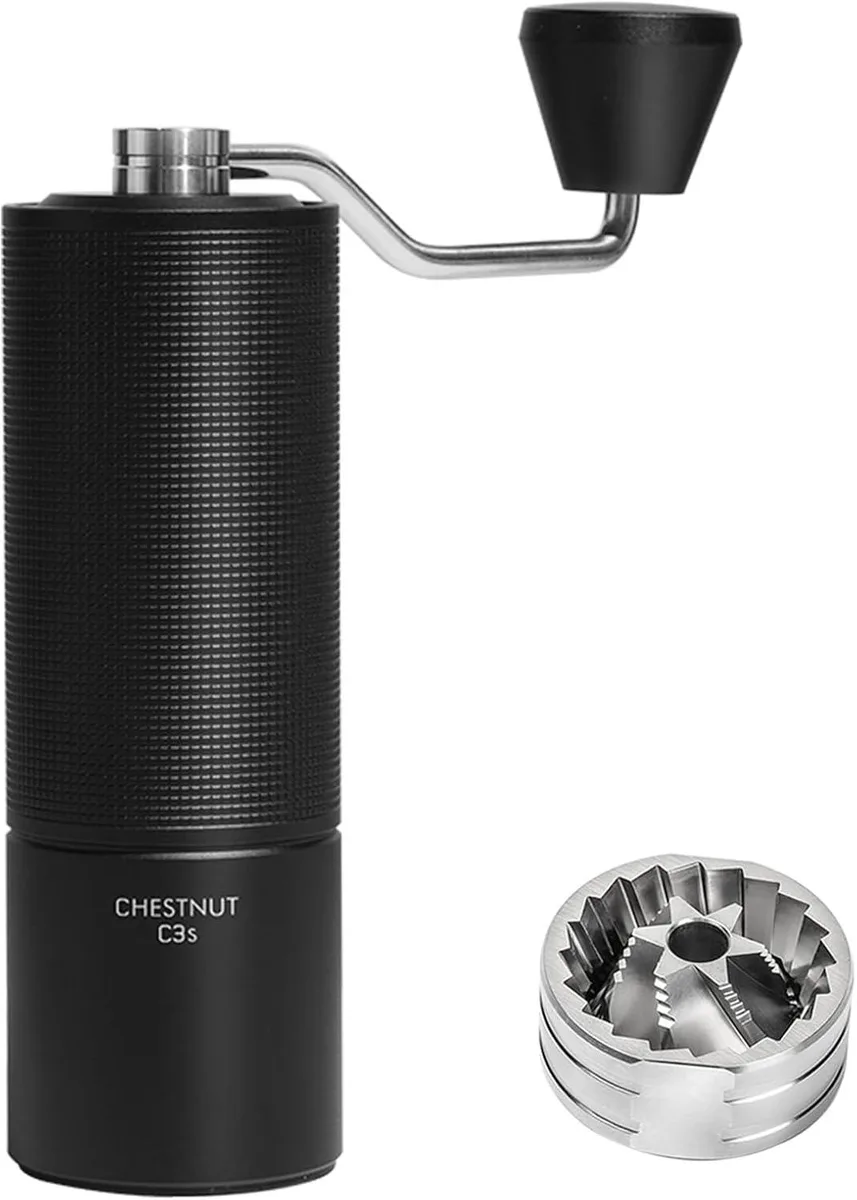 TIMEMORE TIMEMORE Chestnut C3S Manual Coffee Grinder Black — product photo