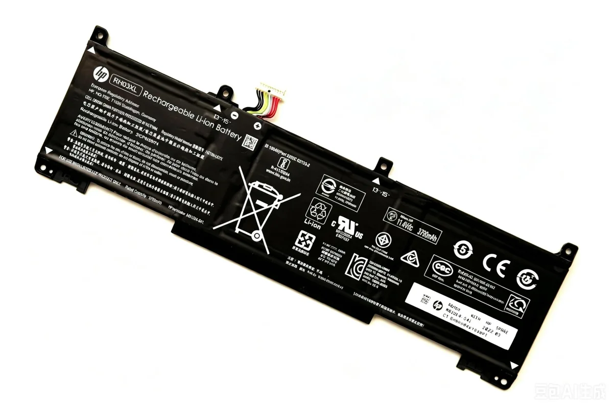 TOPKTEAM TOPKTEAM RH03XL 45Wh 11.4V laptop battery for HP ProBook 430 440 450 640 650 G8 — product photo
