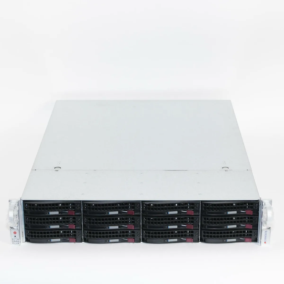 Supermicro Supermicro CSE-826BE1C-R920LPB 2U 12-Bay 920W rack server — product photo
