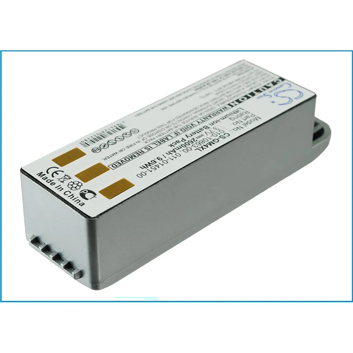 Cameron &amp; Co Cameron &amp; Co DS-CS-GM4XL 2600mAh Li-ion GPS battery — product photo