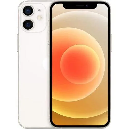 Apple Apple iPhone 12 mini 64GB White cell phones - unlocked — product photo