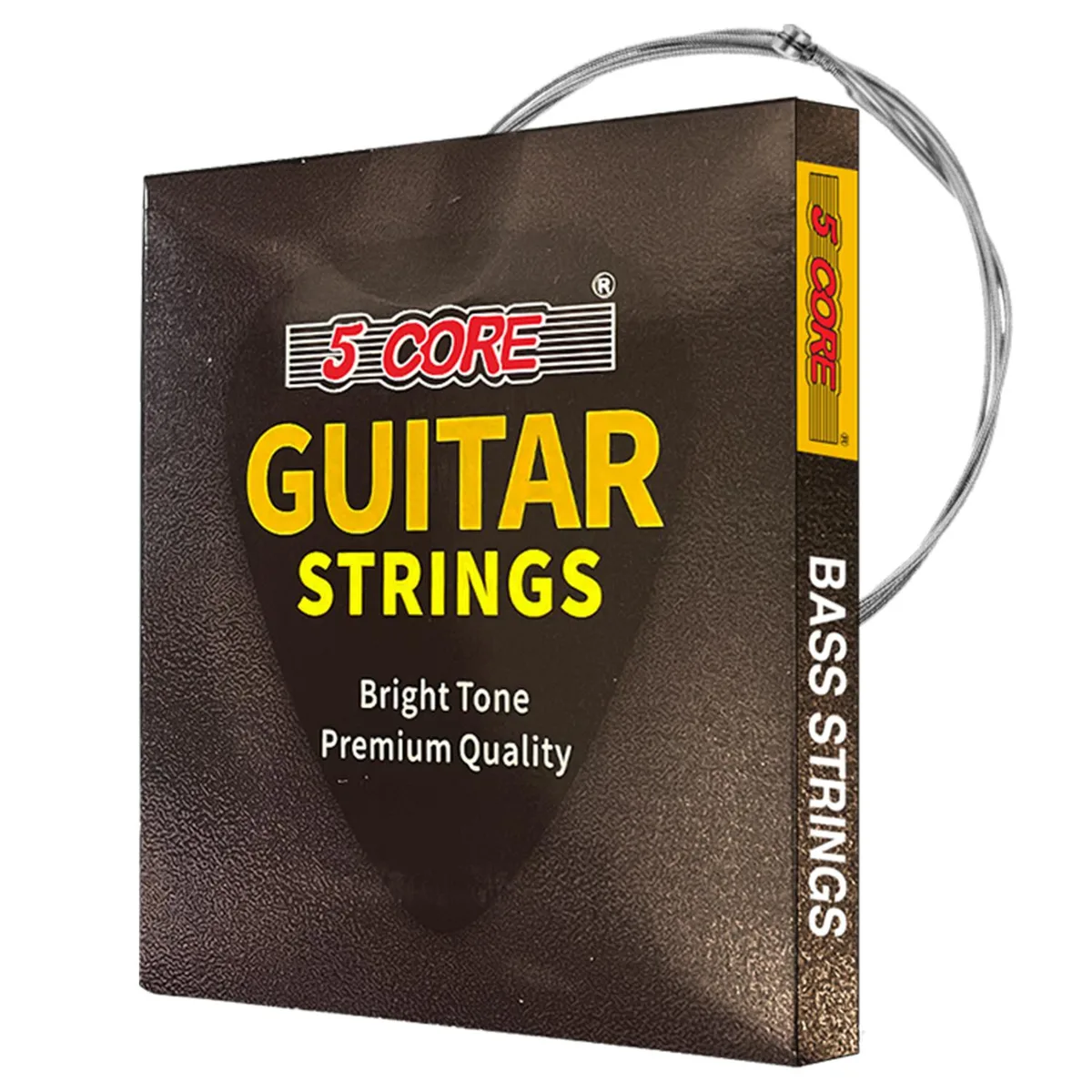 5 Core Inc. 5 Core Inc. Pure Nickel Guitar Strings .010-.048 4PCS — product photo