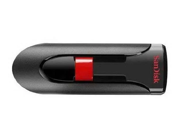 SanDisk SanDisk Cruzer Glide SDCZ60-064G-B35 64GB USB 2.0 USB flash drive — product photo