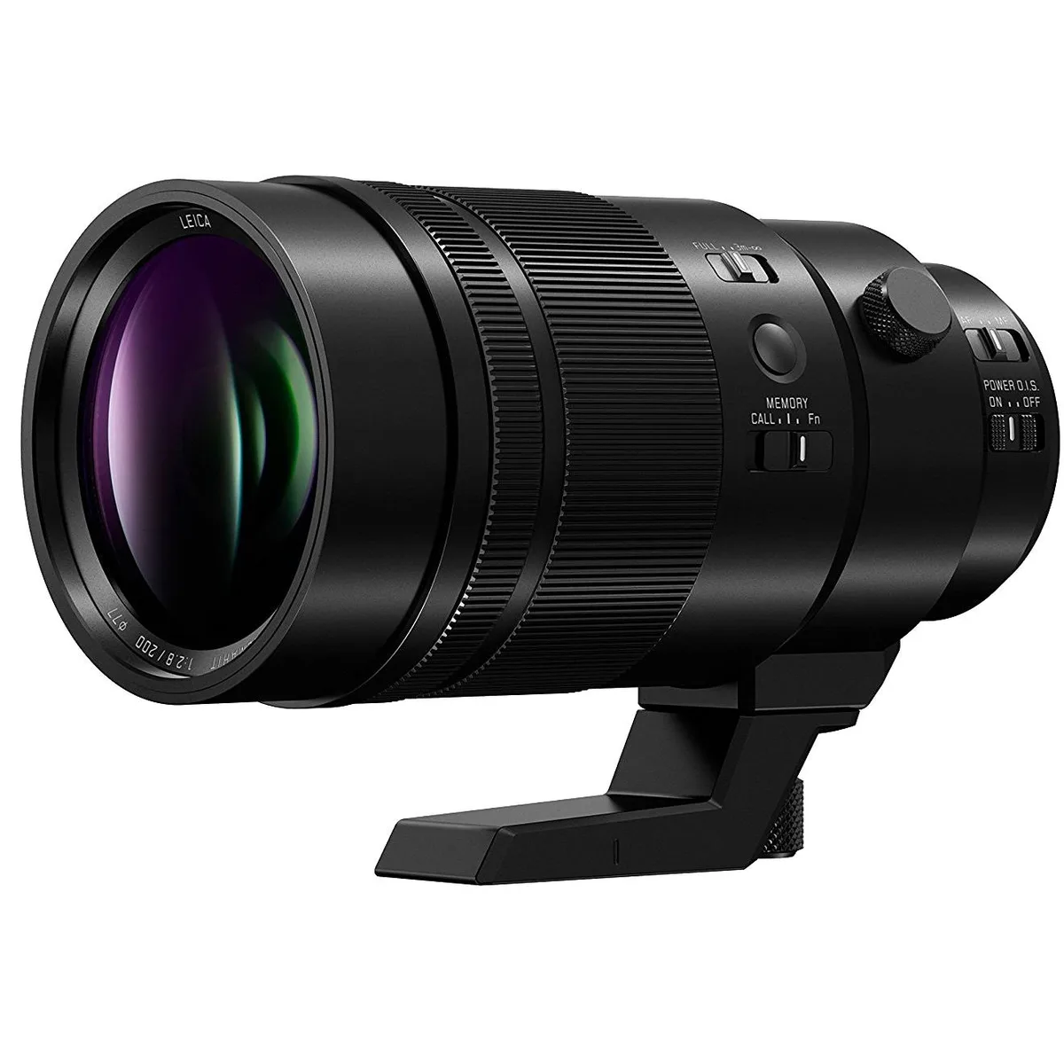 Panasonic Panasonic LUMIX G Leica DG Elmarit 200mm F2.8 with 1.4x Tele Converter camera kit — product photo