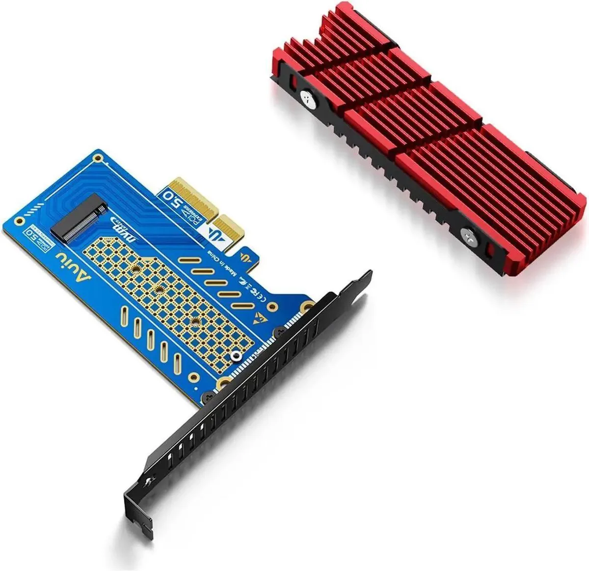 SMUGDESK SMUGDESK PCIe 5.0 x4 M.2 NVMe B+M Key Adapter (Set6) — product photo