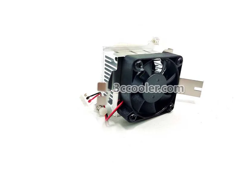 Zyvpee Zyvpee AD0405LB-G70 5V 0.08A 0.38W 21dBA 2-Pin Heatsink Case Fan — product photo