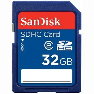 SanDisk SanDisk 204 0968 32GB memory card — product photo