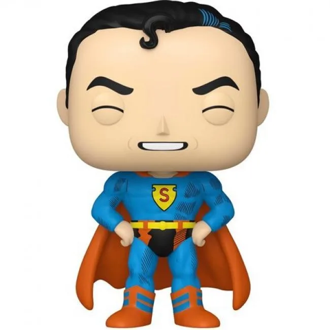 Funko Funko 86228 POP! Heroes Golden Age Superman vinyl action figure — product photo