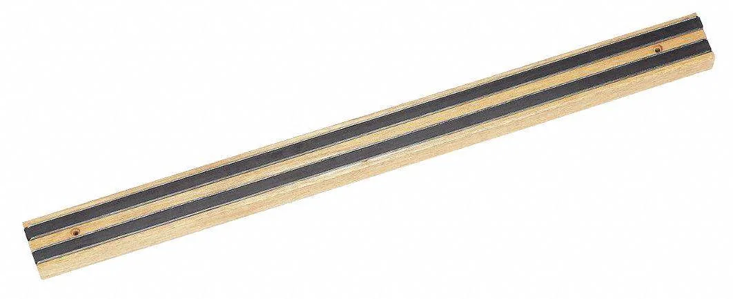 Crestware Crestware KRW24 Magnetic Knife Rack 24 In Wooden — product photo