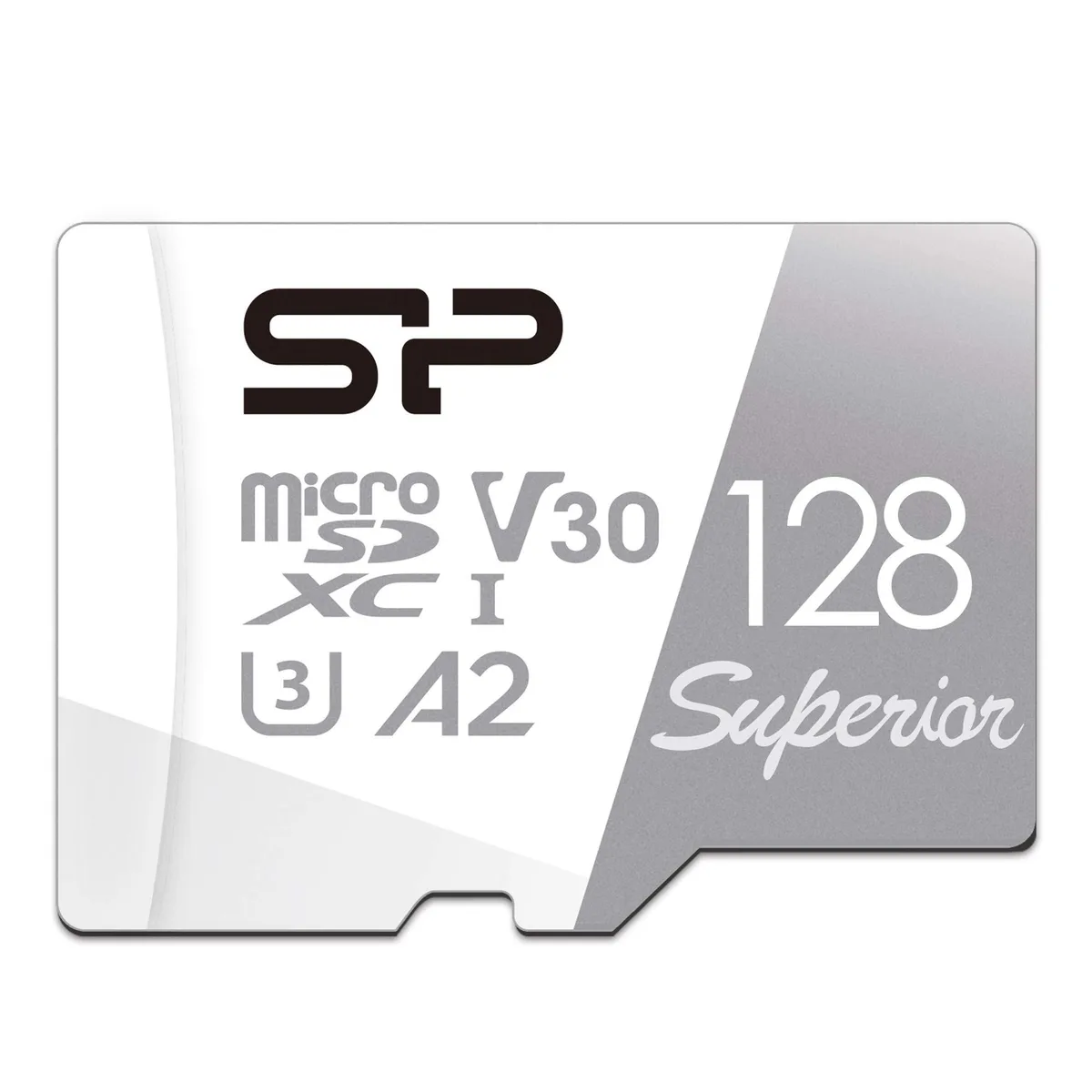 Bolton Technical Bolton Technical Silicon 128GB Superior Micro SDXC UHS-I (U3), V30 4K A2, 2 in 1 accessory — product photo