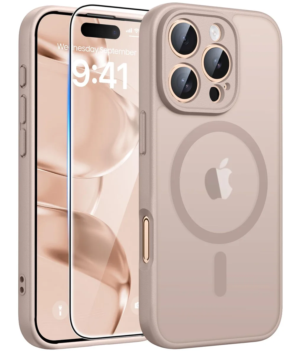  Apple iPhone 16 Pro 6.3" 2532 x 1170 OLED 60 Hz 4G Dual Nano SIM Black cell phones - unlocked — product photo