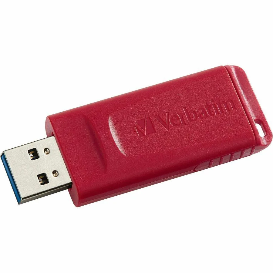 VERBATIM Verbatim Store 'n' Go USB 2.0 Flash Drive 32GB Red — product photo