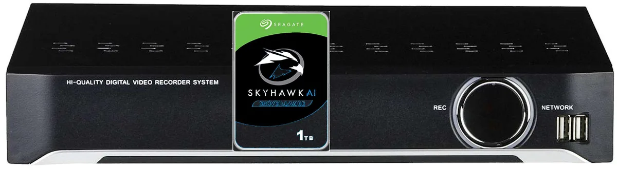 Eyemax Eyemax TVST-PVT8-8M08 8-Channel 4K Video Recorder 1 TB — product photo