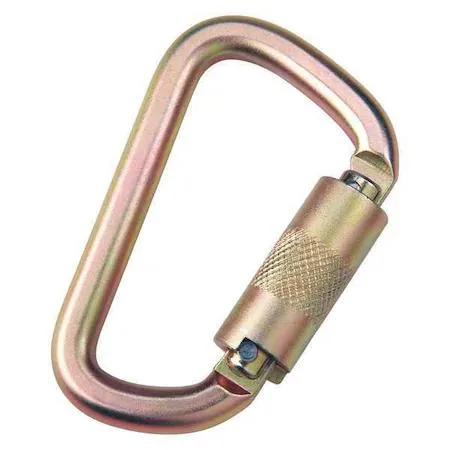 3M 3M DBI-SALA 2000112 Carabiner Twist-Lock Offset-D 4 5/16 in Length 11/16 in — product photo