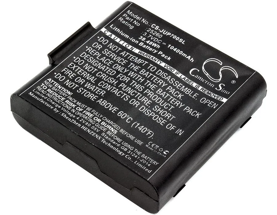 Centenex Electronics Centenex Electronics DS-CS-JUP700SL 10.4 Ah Li-ion GPS battery — product photo