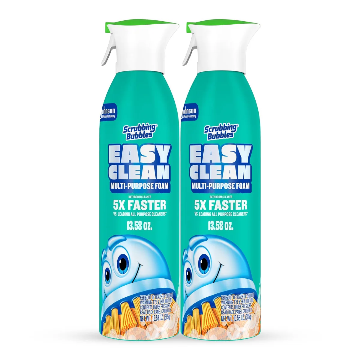 Metra 385922 Foaming Bathroom Cleaner 13.58 oz Pack of 2 — product photo
