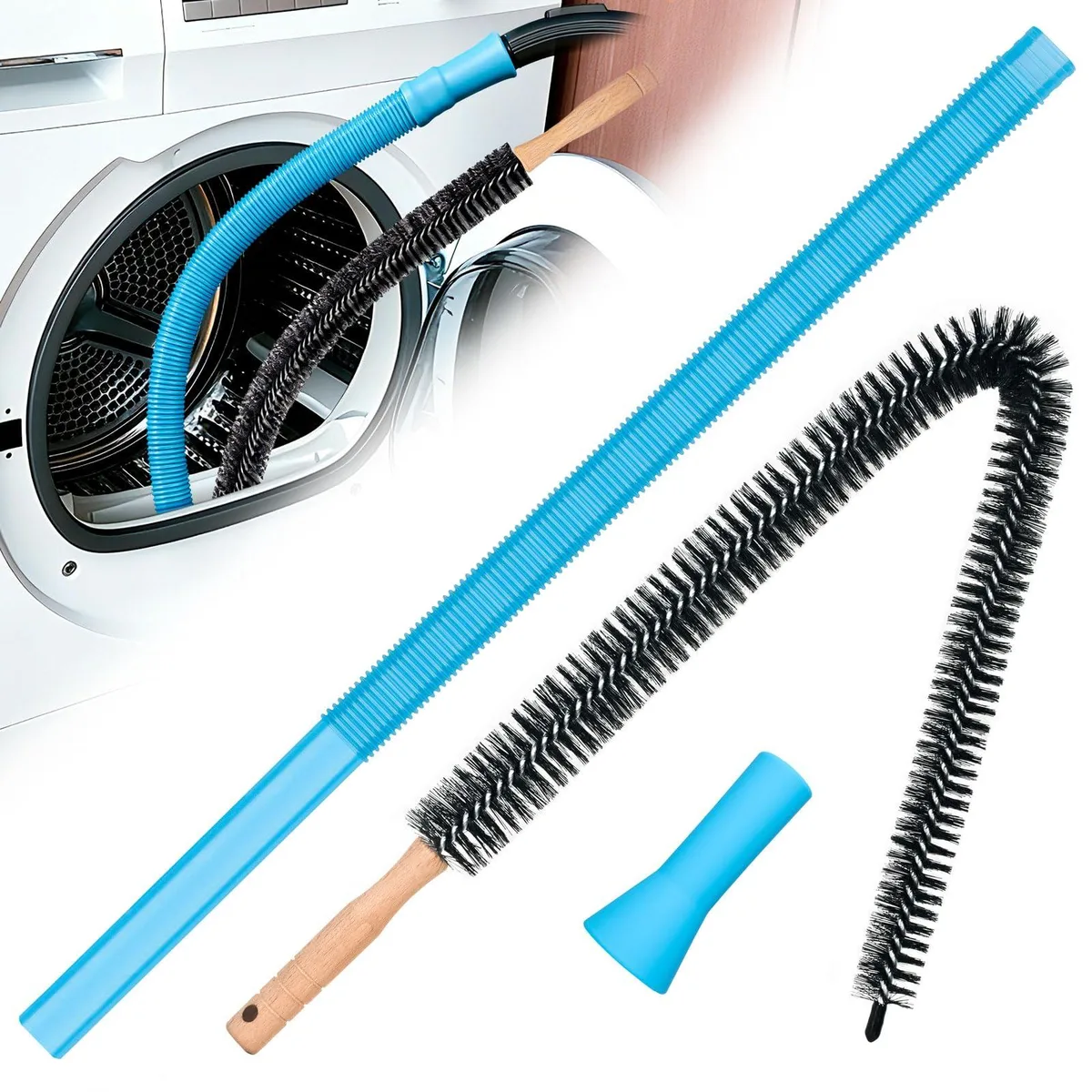 isshu D048-2-XGHGJ-3 dryer accessory kit 29 in brush 31 in hose 14x1.5x3 in — product photo