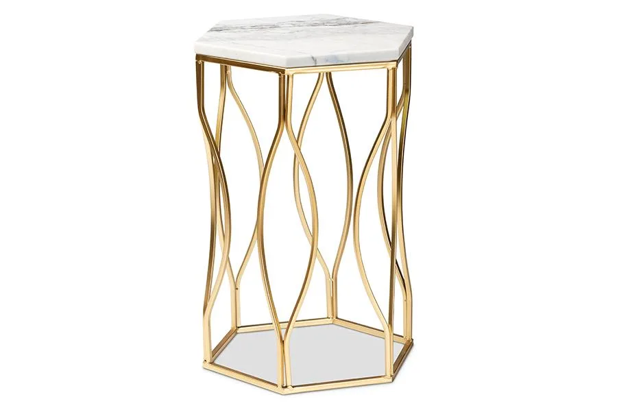 Baxton Studio Baxton Studio 222-13116-12594-NEGGS occasional table — product photo