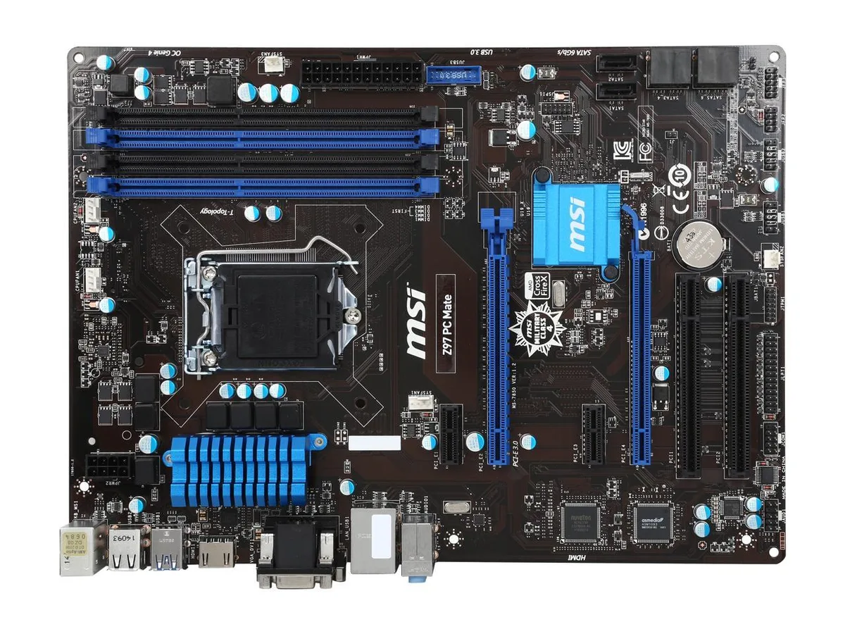Yaokong Yaokong Motherboard Accessory for MSI Z97 PC Mate LGA 1150 — product photo