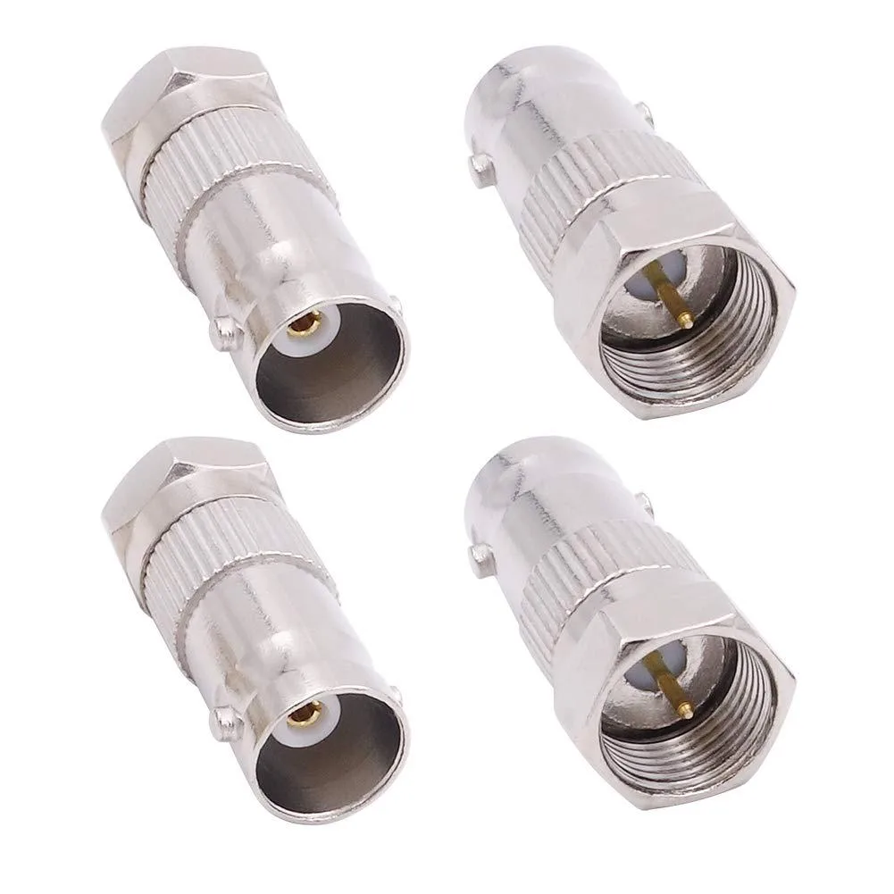 Boxwave Boxwave 4-Pack F Male to BNC Female Adapter 75 Ohm — product photo